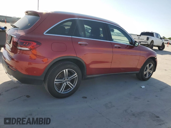 2020 Mercedes-Benz GLC 300 z VIN W1N0G8EBXLF837899, wystawiony jako Copart lot #52179435 z przebiegiem 47 556 mil mil oraz Szkoda całkowita • Salvage title. Historia ofert i sprzedaży dostępna na DreamBid. Obrazek 3.