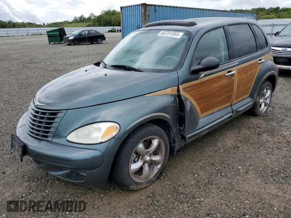 2004 Chrysler PT Cruiser Touring z VIN 3C4FY58B14T201288, wystawiony jako Copart lot #50751065 z przebiegiem 147 531 mil mil oraz Czysty tytuł • Clean title. Historia ofert i sprzedaży dostępna na DreamBid. Obrazek 1.