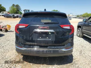2023 GMC Terrain SLT с VIN 3GKALPEG1PL103603, выставлен на аукционе Copart как лот 53522585 с пробегом 49 981 миль миль и Списание • Salvage title. История ставок и продаж доступна на DreamBid. Изображение 6.