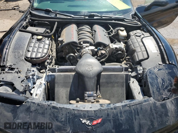1997 Chevrolet Corvette with VIN 1G1YY22G8V5107138, listed as a Copart auction lot 70486084 with 231,965 mi miles and Salvage Title. Bid and sale history available at carsss.com. Image 11.