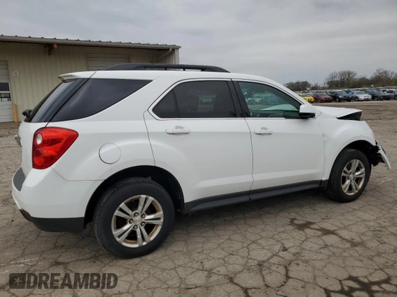 2013 Chevrolet Equinox LT with VIN 2GNFLNEK1D6403420, listed as a Copart auction lot 53170135 with 153,203 mi miles and Salvage Title. Bid and sale history available at DreamBid. Image 3.