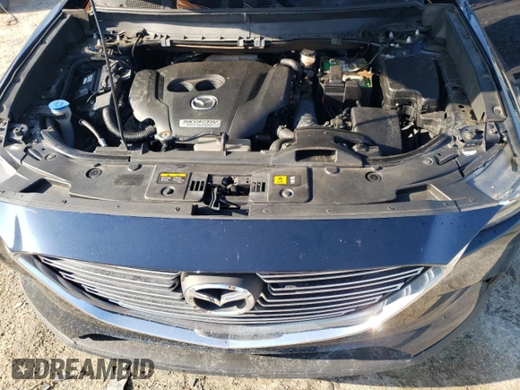2017 Mazda CX-9 Touring with VIN JM3TCACY7H0140268, listed as a Copart auction lot 60982885 with 157,656 mi miles and Salvage title. Bid and sale history available at DreamBid. Image 11.