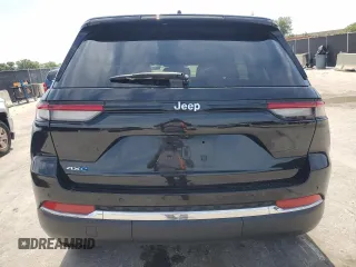 2023 Jeep Grand Cherokee with VIN 1C4RJYB61PC595938, listed as a Copart auction lot 58748335 with 28,685 mi miles and Salvage title. Bid and sale history available at DreamBid. Image 6.