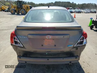 2014 Nissan Versa SV with VIN 3N1CN7AP7EL850563, listed as a Copart auction lot 48752955 with 139,140 mi miles and Salvage Title. Bid and sale history available at DreamBid. Image 6.