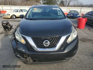 2015 Nissan Murano Platinum with VIN 5N1AZ2MH9FN202168, listed as a Copart auction lot 86910394 with 183,821 mi miles and Salvage Title. Bid and sale history available at carsss.com. Image 5.