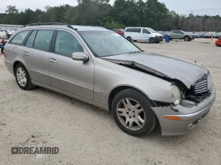 2004 Mercedes-Benz E 320 with VIN WDBUH65J34A539287, listed as a Copart auction lot 69291774 with 277,109 mi miles and Salvage Title. Bid and sale history available at DreamBid. Image 4.