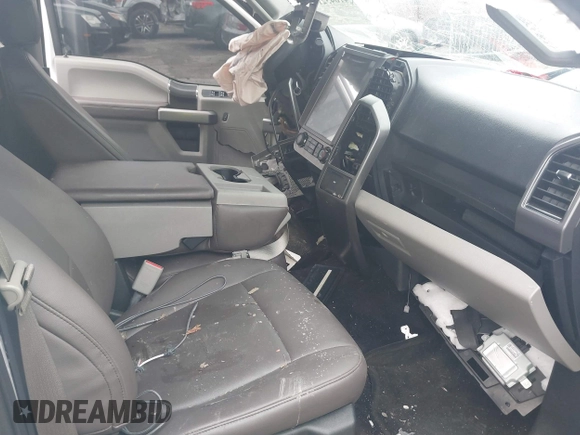 2017 Ford F-150 XL with VIN 1FTEW1CG7HKD00461, listed as a IAAI auction lot 41645214 with Not provided miles and . Bid and sale history available at DreamBid. Image 5.
