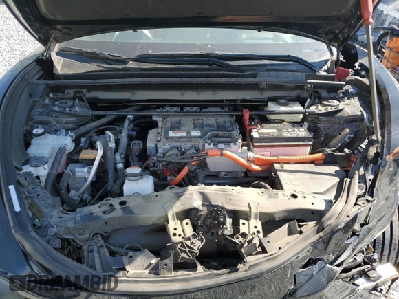 2023 Lexus RZ 450e Premium z VIN JTJAAAAB9PA013516, wystawiony jako Copart lot #50808725 z przebiegiem 571 mil mil oraz Szkoda całkowita • Salvage title. Historia ofert i sprzedaży dostępna na DreamBid. Obrazek 12.
