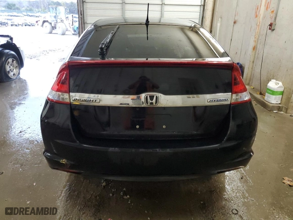 2012 Honda Insight LX with VIN JHMZE2H59CS002986, listed as a Copart auction lot 80154854 with 86,021 mi miles and Salvage Title. Bid and sale history available at carsss.com. Image 6.