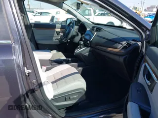 2019 Honda CR-V EX-L with VIN 5J6RW2H89KA002929, listed as a IAAI auction lot 41640391 with 50,024 mi miles. Bid and sale history available at carsss.com. Image 5.
