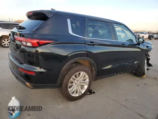 2023 Mitsubishi Outlander ES z VIN JA4J3TA80PZ028740, wystawiony jako Copart lot #42343545 z przebiegiem 26 206 mil mil oraz Szkoda całkowita • Salvage title. Historia ofert i sprzedaży dostępna na DreamBid. Obrazek 3.