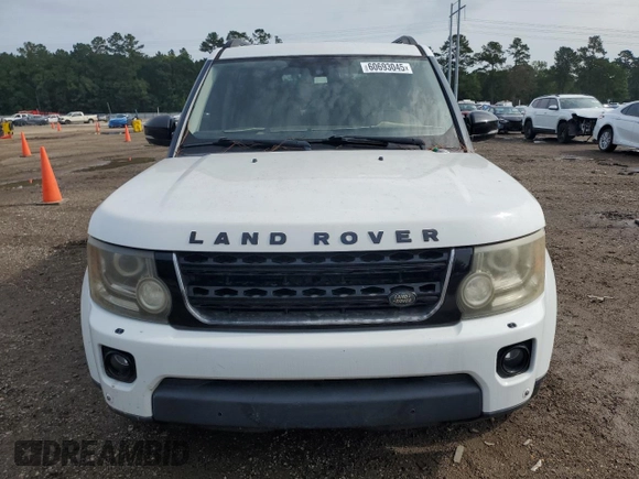 2014 Land Rover LR4 Lux with VIN SALAK2V62EA719526, listed as a Copart auction lot 60693045 with 114,317 mi miles and Clean title. Bid and sale history available at DreamBid. Image 5.