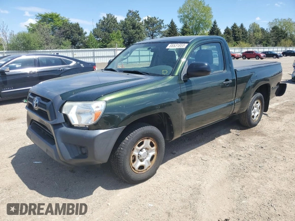 2012 Toyota Tacoma with VIN 5TFNX4CN4CX008968, listed as a Copart auction lot 55531855 with 140,604 mi miles and Salvage title. Bid and sale history available at DreamBid. Image 1.