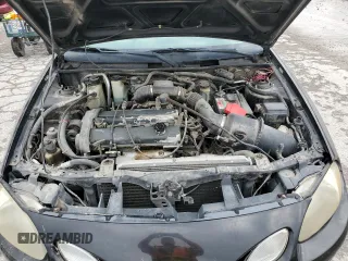 1998 Ford Escort ZX2 "Cool" with VIN 3FAKP1136WR243006, listed as a Copart auction lot 66299334 with 139,690 mi miles and Salvage Title. Bid and sale history available at carsss.com. Image 11.