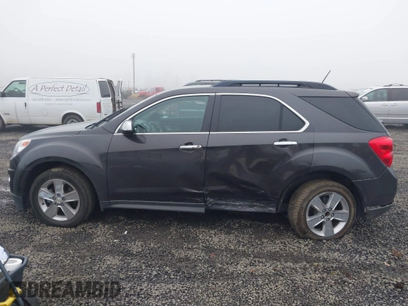 2015 Chevrolet Equinox LT with VIN 1GNALCEK0FZ101977, listed as a IAAI auction lot 41338403 with 100,473 mi miles. Bid and sale history available at carsss.com. Image 15.