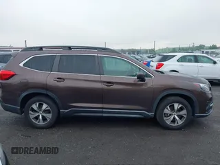 2019 Subaru Ascent Premium with VIN 4S4WMAFD9K3413983, listed as a IAAI auction lot 42257670 with 64,087 mi miles and . Bid and sale history available at DreamBid. Image 13.