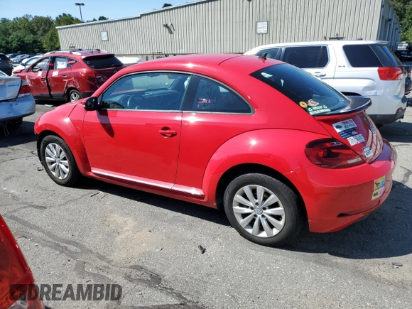 2019 Volkswagen Beetle S с VIN 3VWFD7AT6KM710758, выставлен на аукционе Copart как лот 69589594 с пробегом 94 316 миль миль и Списание • Salvage title. История ставок и продаж доступна на DreamBid. Изображение 2.