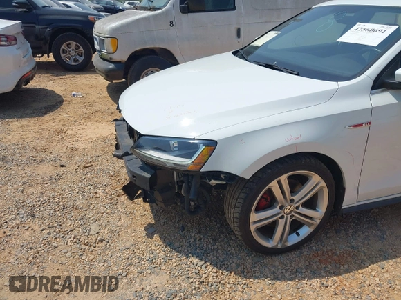 2017 Volkswagen Jetta GLI with VIN 3VW4T7AJ4HM285574, listed as a IAAI auction lot 42560691 with 80,579 mi miles and . Bid and sale history available at DreamBid. Image 6.