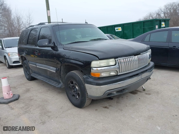 2002 Chevrolet Tahoe LT with VIN 1GNEK13Z72J311185, listed as a IAAI auction lot 41552011 with 261,577 mi miles. Bid and sale history available at carsss.com. Image 1.
