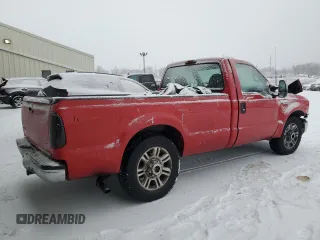 1999 Ford Super Duty F-250 XL with VIN 1FTNF20L1XEB96277, listed as a Copart auction lot 88293495 with 119,912 mi miles and Salvage Title. Bid and sale history available at carsss.com. Image 3.