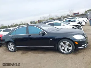 2012 Mercedes-Benz S-Class S 550 with VIN WDDNG9EB7CA424523, listed as a IAAI auction lot 41337574 with 170,493 mi miles. Bid and sale history available at carsss.com. Image 13.