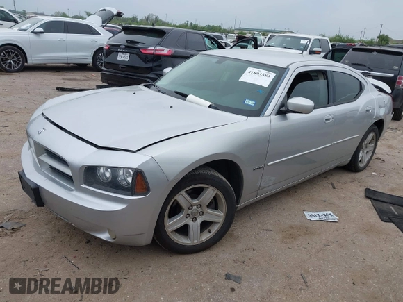 2008 Dodge Charger with VIN 2B3KA43R58H127973, listed as a IAAI auction lot 41893583 with 144,600 mi miles. Bid and sale history available at carsss.com. Image 17.