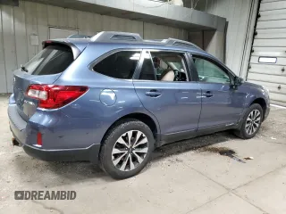 2015 Subaru Outback Limited with VIN 4S4BSBLCXF3340828, listed as a Copart auction lot 50773985 with 89,635 mi miles and Clean Title. Bid and sale history available at DreamBid. Image 3.