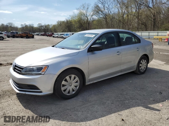 2016 Volkswagen Jetta Sedan 1.4T S w/Technology with VIN 3VW267AJ3GM215268, listed as a Copart auction lot 54502345 with 175,937 mi miles and Clean Title. Bid and sale history available at carsss.com. Image 1.