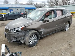2016 Buick Envision Premium I with VIN LRBFXESX2GD236521, listed as a Copart auction lot 42944665 with NaN miles and Salvage Title. Bid and sale history available at carsss.com. Image 1.