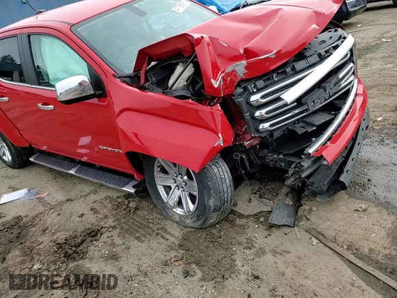2016 GMC Canyon 4WD SLT with VIN 1GTG6DE3XG1358704, listed as a Copart auction lot 47768195 with 80,865 mi miles and Salvage Title. Bid and sale history available at carsss.com. Image 11.
