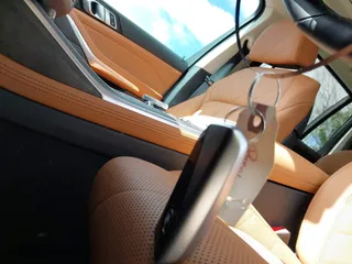 2023 BMW X7 xDrive40i with VIN 5UX23EM05P9R02428, listed as a IAAI auction lot 41695731 with 34,287 mi miles. Bid and sale history available at carsss.com. Image 11.