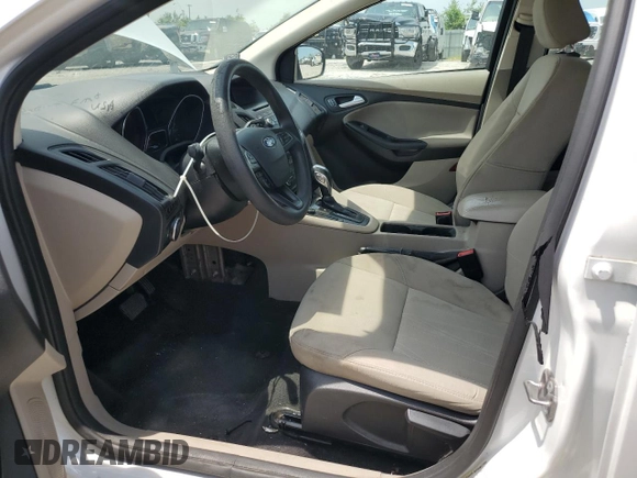 2016 Ford Focus SE with VIN 1FADP3F25GL404899, listed as a Copart auction lot 60785635 with Not provided miles and Clean title. Bid and sale history available at DreamBid. Image 7.