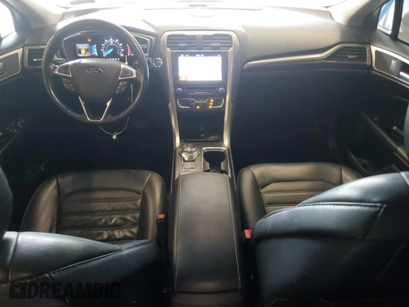 2017 Ford Fusion SE with VIN 3FA6P0HD2HR309905, listed as a Copart auction lot 62265145 with 72,588 mi miles and Salvage title. Bid and sale history available at DreamBid. Image 8.