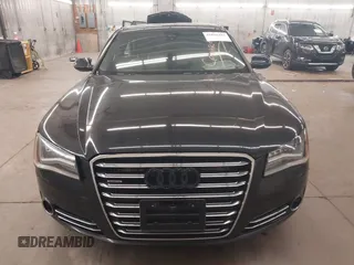 2012 Audi A8 with VIN WAUAVAFD3CN009835, listed as a IAAI auction lot 41816293 with Not provided miles and . Bid and sale history available at DreamBid. Image 12.