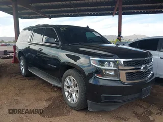 2016 Chevrolet Suburban LT z VIN 1GNSCHKC5GR281294, wystawiony jako IAAI lot #42358555 z przebiegiem 215 933 mil mil oraz . Historia ofert i sprzedaży dostępna na DreamBid. Obrazek 1.