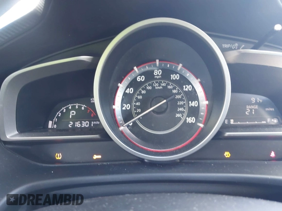 2016 Mazda 3 i Grand Touring with VIN JM1BM1X74G1282525, listed as a IAAI auction lot 40460438 with 216,301 mi miles and . Bid and sale history available at DreamBid. Image 7.