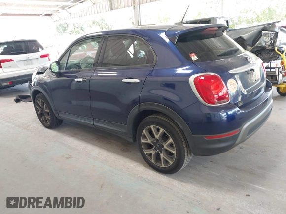 2016 FIAT 500X Trekking with VIN ZFBCFXCTXGP462712, listed as a IAAI auction lot 42281909 with 82,196 mi miles and . Bid and sale history available at DreamBid. Image 3.