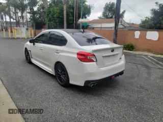 2016 Subaru WRX STI Limited with VIN JF1VA2Z66G9810377, listed as a Copart auction lot 63947825 with 125,625 mi miles and Clean title. Bid and sale history available at DreamBid. Image 3.