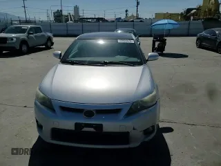 2012 Scion tC with VIN JTKJF5C74C3041767, listed as a Copart auction lot 52808475 with 158,752 mi miles and Salvage Title. Bid and sale history available at carsss.com. Image 11.