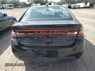 2016 Dodge Dart SE with VIN 1C3CDFAA5GD593633, listed as a Copart auction lot 86222904 with Not Provided miles and Clean Title. Bid and sale history available at DreamBid. Image 6.
