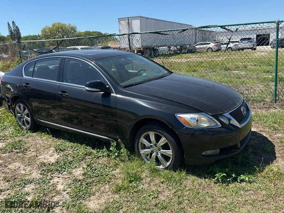 2010 Lexus GS 350 with VIN JTHCE1KSXA0025359, listed as a Copart auction lot 49131385 with 167,013 mi miles and Clean Title. Bid and sale history available at carsss.com. Image 1.
