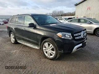 2017 Mercedes-Benz GLS 450 with VIN 4JGDF6EE4HA844518, listed as a Copart auction lot 41703935 with 126,310 mi miles and Clean title. Bid and sale history available at DreamBid. Image 14.