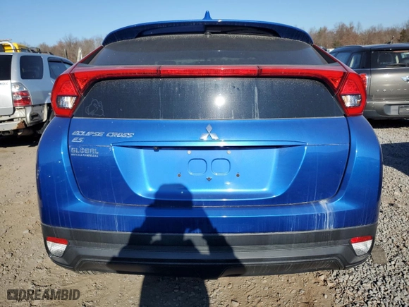 2020 Mitsubishi Eclipse Cross ES with VIN JA4AS3AA7LZ035085, listed as a Copart auction lot 81115104 with 67,080 mi miles and Salvage Title. Bid and sale history available at carsss.com. Image 6.