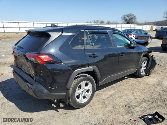 2020 Toyota RAV4 XLE with VIN 2T3P1RFV2LW111281, listed as a Copart auction lot 50737715 with 0 mi miles and Non Repairable. Bid and sale history available at carsss.com. Image 3.