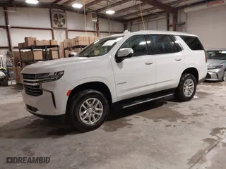 2024 Chevrolet Tahoe LT with VIN 1GNSKNKD4RR208138, listed as a IAAI auction lot 41482539 with 15,156 mi miles. Bid and sale history available at carsss.com. Image 17.