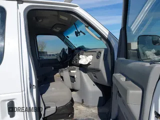 2014 Ford Econoline Cargo Commercial with VIN 1FTNE1EW8EDB20428, listed as a IAAI auction lot 41335946 with 201,988 mi miles and . Bid and sale history available at DreamBid. Image 5.