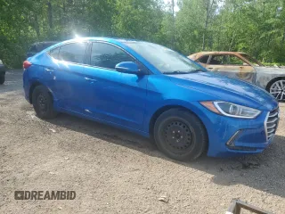 2018 Hyundai Elantra SEL z VIN KMHD84LF5JU456471, wystawiony jako Copart lot #60961095 z przebiegiem 142 231 mil mil oraz Czysty tytuł • Clean title. Historia ofert i sprzedaży dostępna na DreamBid. Obrazek 4.