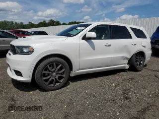 2018 Dodge Durango R/T z VIN 1C4SDJCT5JC359675, wystawiony jako Copart lot #61766465 z przebiegiem 51 418 mil mil oraz Szkoda całkowita • Salvage title. Historia ofert i sprzedaży dostępna na DreamBid. Obrazek 1.