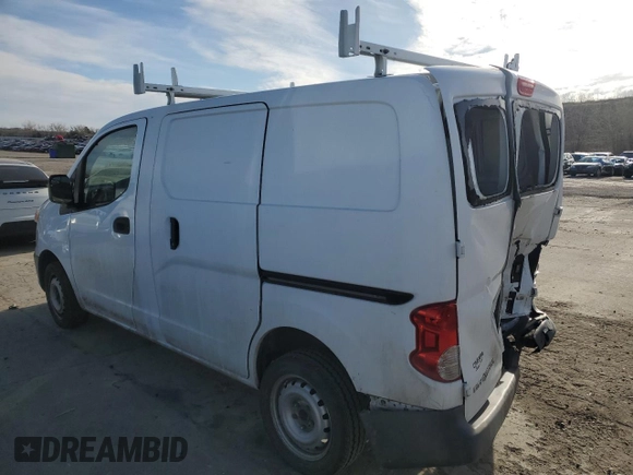 2015 Chevrolet City Express Cargo LS with VIN 3N63M0YN9FK692999, listed as a Copart auction lot 47298995 with Not Provided miles and Salvage Title. Bid and sale history available at DreamBid. Image 2.