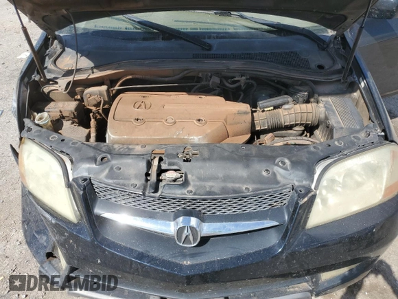2003 Acura MDX Touring Pkg RES w/Navigation System with VIN 2HNYD18953H515716, listed as a Copart auction lot 70050424 with 192,658 mi miles and Salvage Title. Bid and sale history available at carsss.com. Image 12.